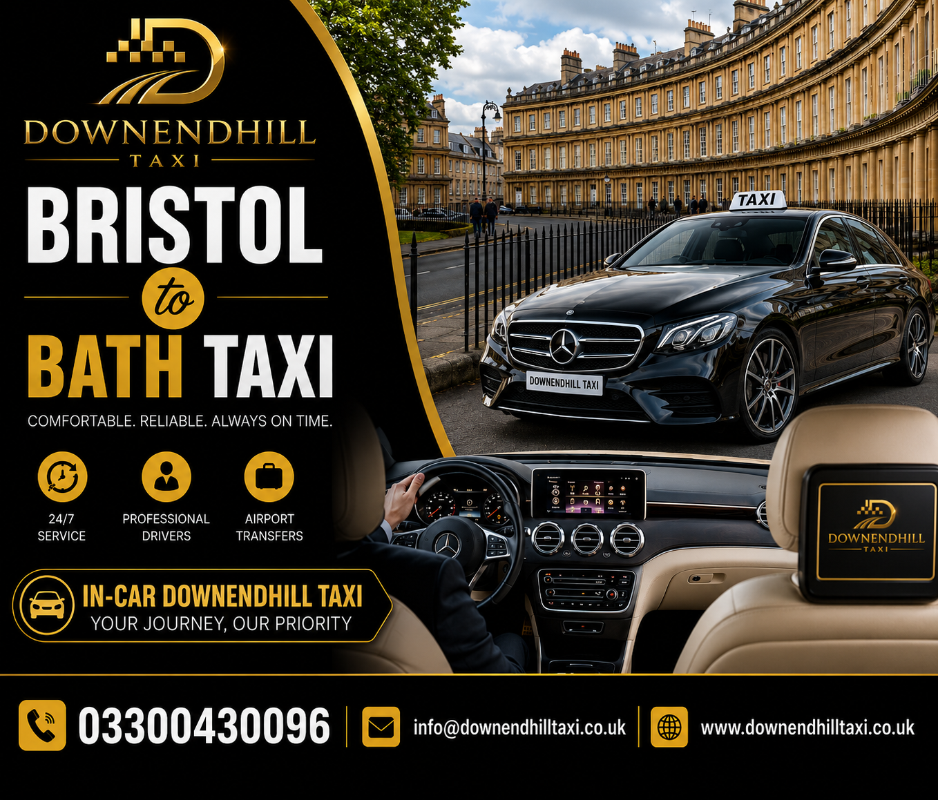 Bristol to Bath Taxi