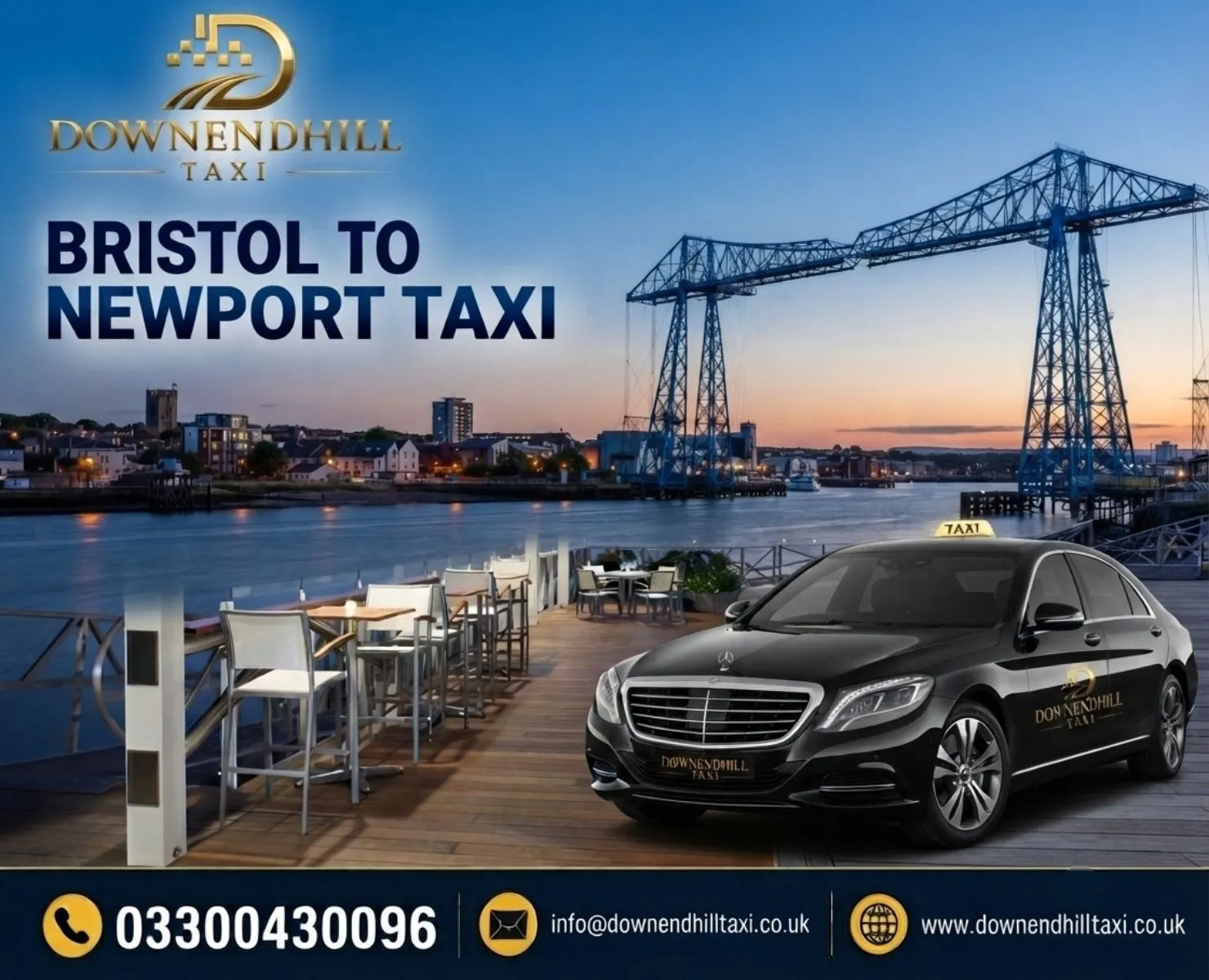 Bristol to Newport Taxi