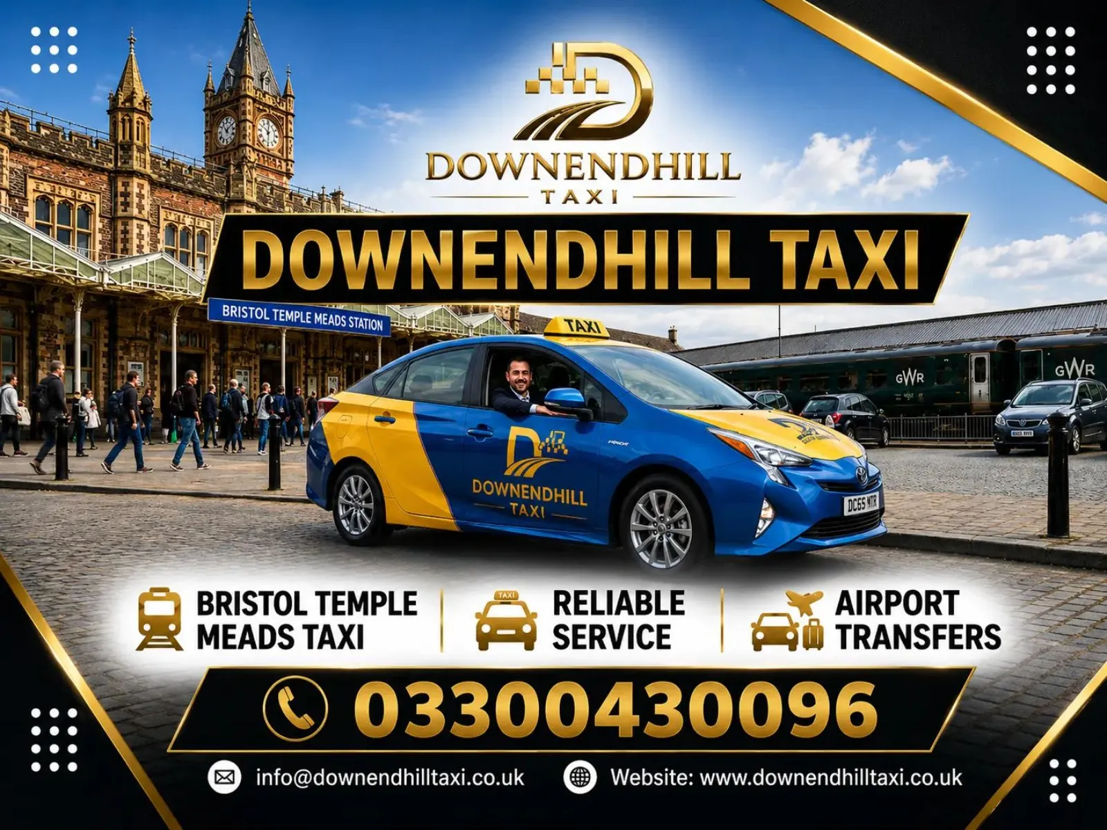 Bristol Temple Meads Taxi