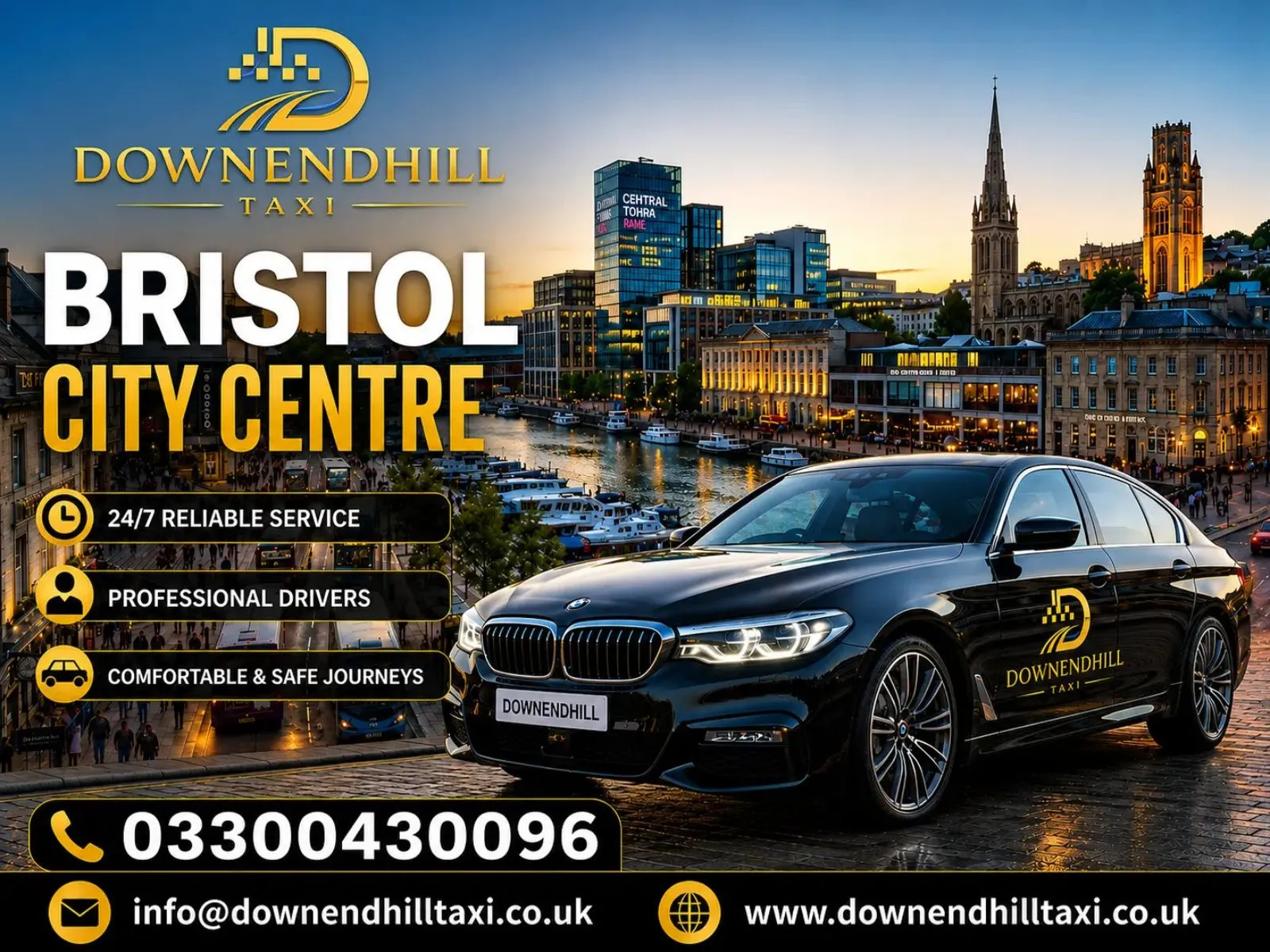 Bristol City Centre