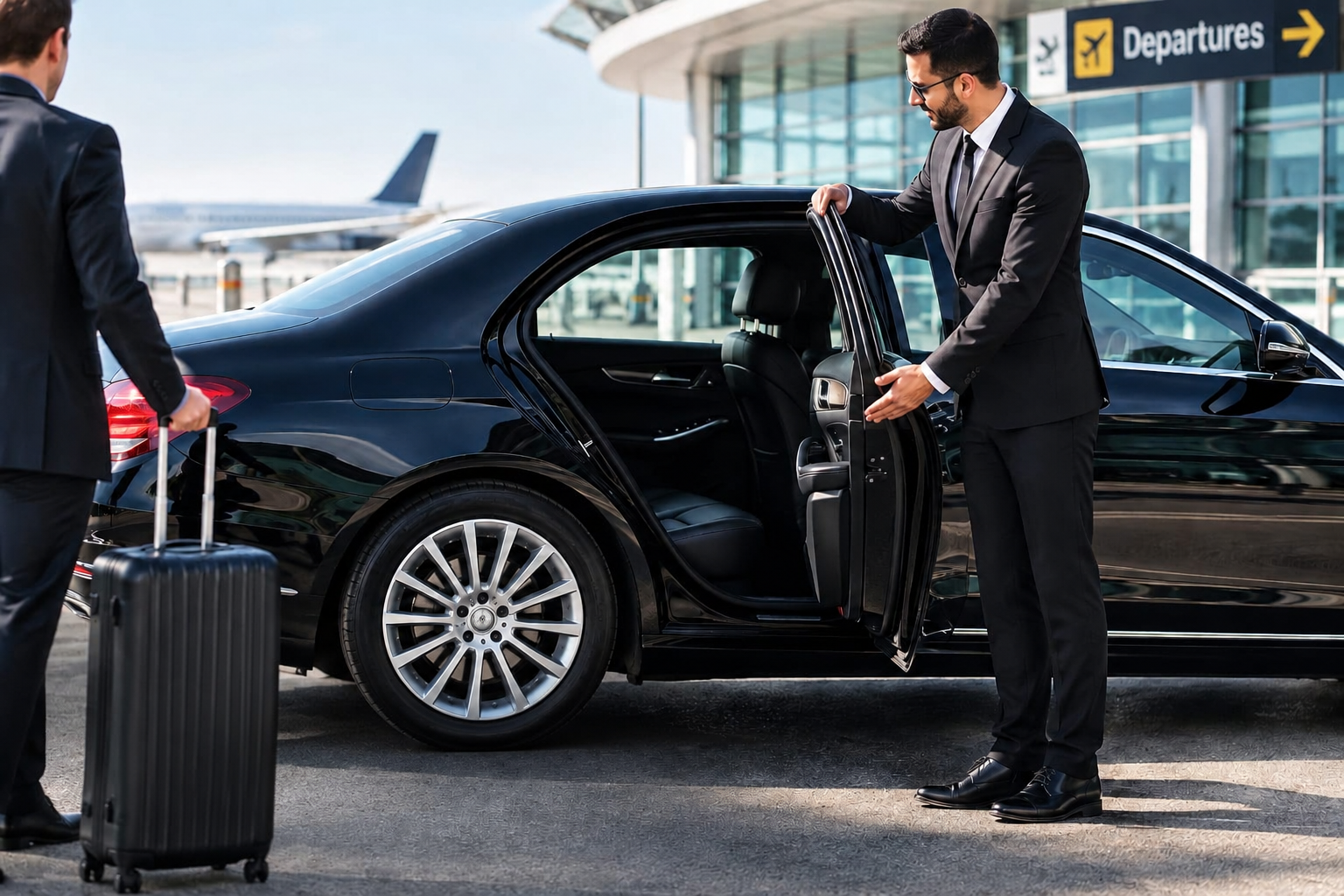 Professional Airport Chauffeur Service